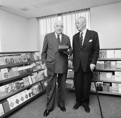 Sir Robert Menzies and Harold Macmillan, February 1968